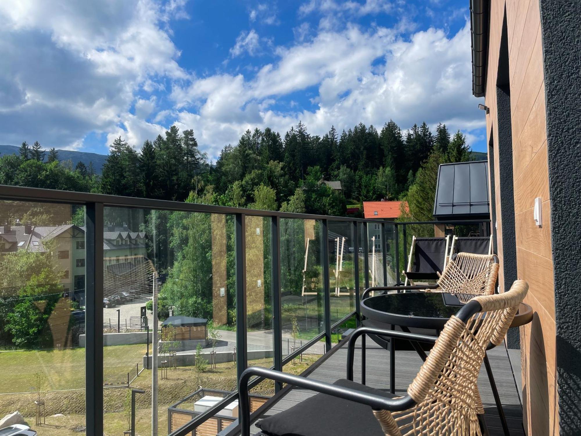 Apartament Sniezne Kotly Ostoja Parku Narodowego Шклярска-Поремба Экстерьер фото